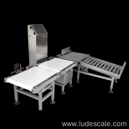 6kg automatic Checkweigher Conveyor Machine